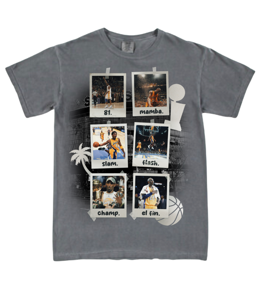 MAMBA POLAROID TEE