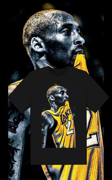 MAMBA JERSEY BITE SWEAT TEE