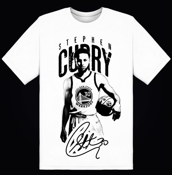STEPH CURRY SIGNATURE TEE