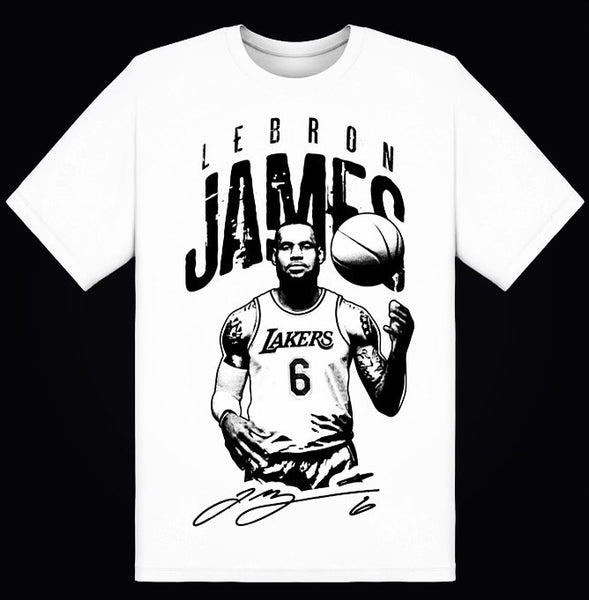 LEBRON JAMES SIGNATURE TEE