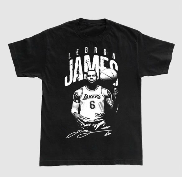 LEBRON JAMES SIGNATURE TEE