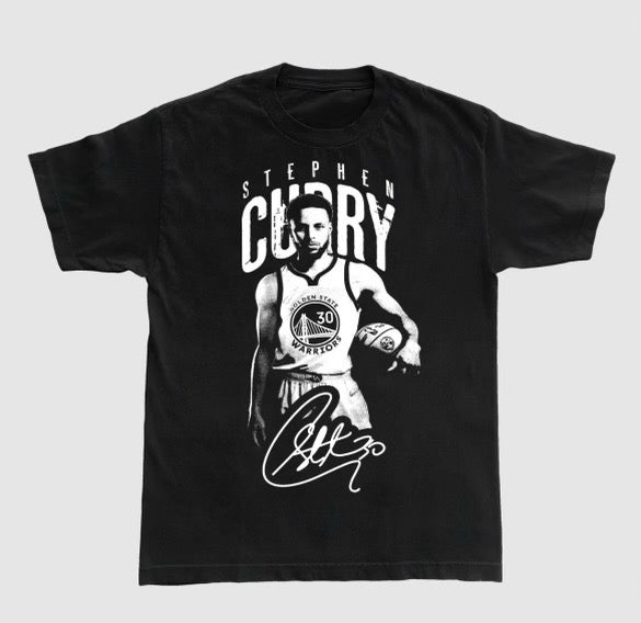 STEPH CURRY SIGNATURE TEE